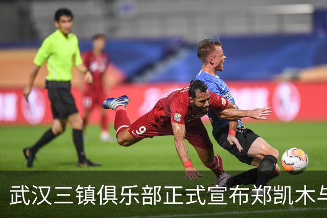 武汉三镇俱乐部正式宣布郑凯木与廖承坚加盟